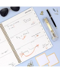 Gnuadz Gemma Academic Planner 2026-2027 Weekly Monthly Wirebound