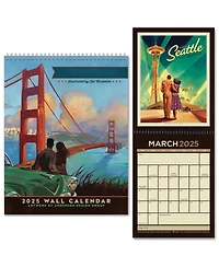 Gnuadz National Park Wall Calendar Scenic Artwork 12 Month Hanging Planner