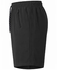Galaxy By Harvic Men's Performance Training Shorts with Zipper Pockets