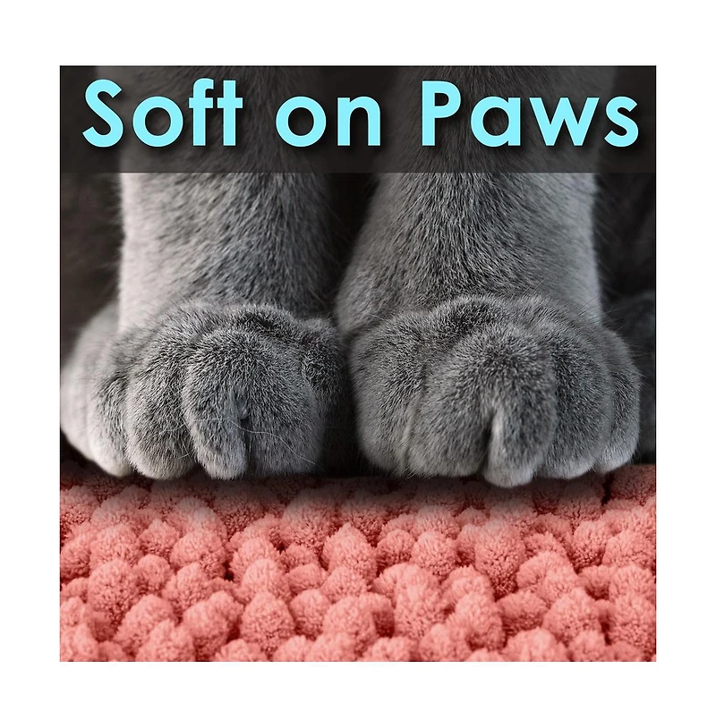 CatGuru Cat Litter Mat, Heavy-Duty