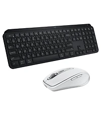 Logitech Mx Keys S Wireless Keyboard, with Mx Anywhere 3S Pale Mouse