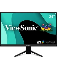ViewSonic VX2467U 24 inch 16:9 Full Hd Usb-c Ips Led Monitor