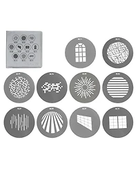 Nanlite Gobo Set 1 for Pj-FZ60-19/36 Projector Mounts
