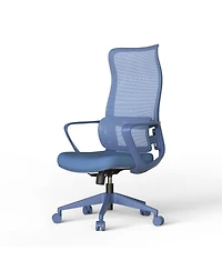 Streamdale Furniture Ergonomic High-Back Mesh Office Chair, 500lb Capacity