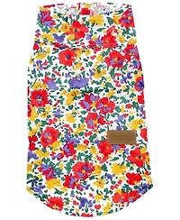 Parisian Pet Floral Artsy Camp Shirt