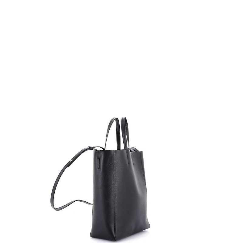 Pre-Owned Celine Small Vertical Cabas Tote Grained Calfskin