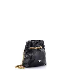 Pre-Owned Balenciaga Small Crush Chain Tote Leather