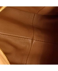 Pre-Owned Bottega Veneta Mini Double Knot Hobo Leather