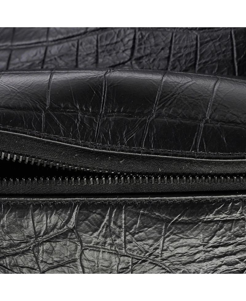 Pre-Owned Saint Laurent Niki Body Bag Embossed Leather