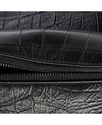 Pre-Owned Saint Laurent Niki Body Bag Embossed Leather