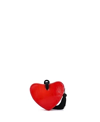 Pre-Owned Saint Laurent Heart Tassel Clutch Embossed Patent