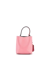 Pre-Owned Prada Small Panier Bucket Bag Embellished Saffiano Leather