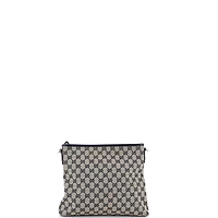 Pre-Owned Gucci Small Front Pocket Web Messenger Gg Canvas