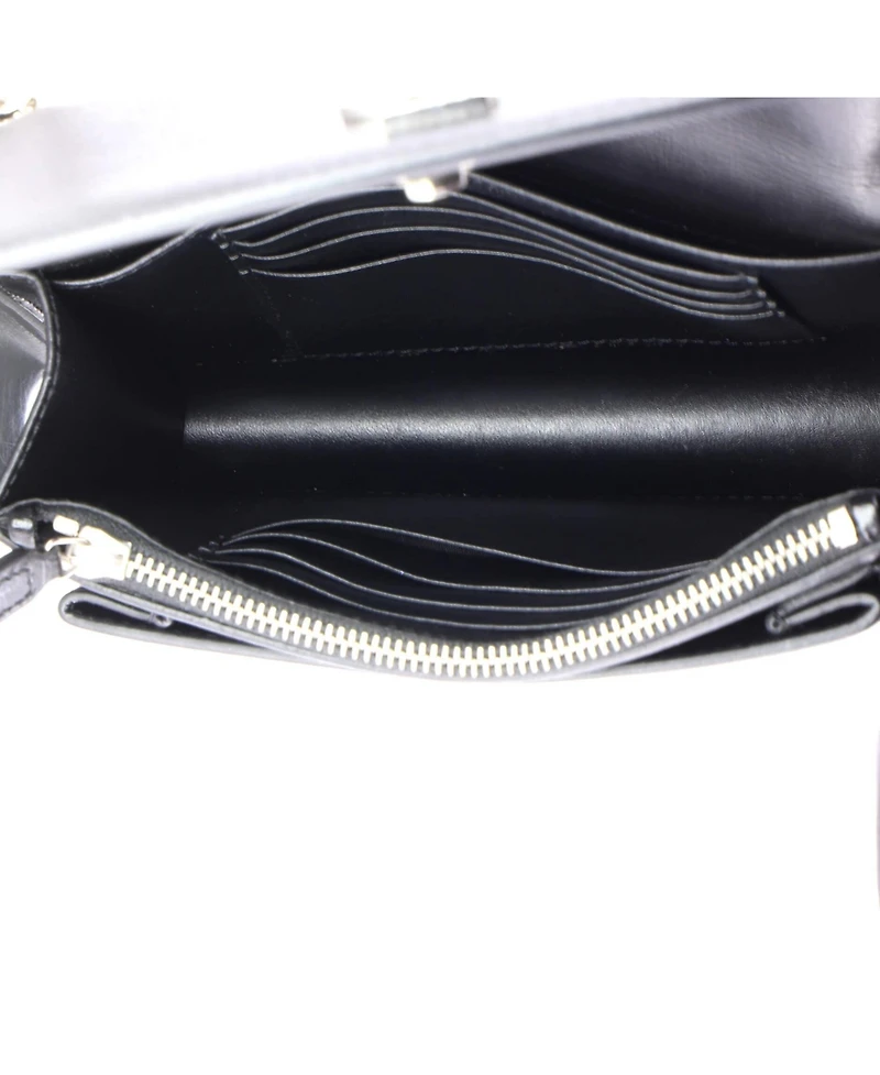 Pre-Owned Saint Laurent Small Sunset Crossbody Bag Leather