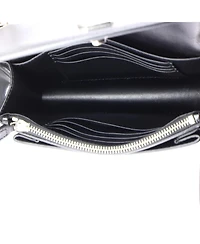 Pre-Owned Saint Laurent Small Sunset Crossbody Bag Leather