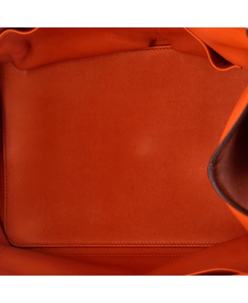 Pre-Owned HERMES 26 Toolbox Bag Swift