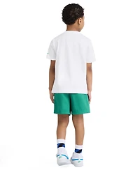 Nike Boys' 4-7X Graphic Baseball T-Shirt and Mesh Shorts, 2-Piece Set