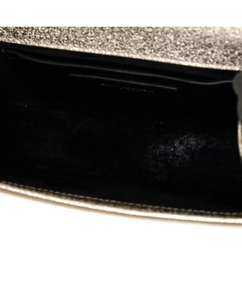 Pre-Owned Saint Laurent Small Classic Monogram Crossbody Bag Grainy Leather