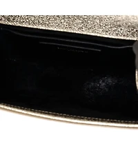 Pre-Owned Saint Laurent Small Classic Monogram Crossbody Bag Grainy Leather
