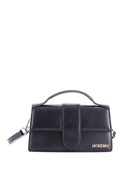 Pre-Owned Jacquemus Le Grand Bambino Flap Bag Leather