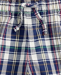 Polo Ralph Lauren Boys' 2-7 Plaid Oxford Short