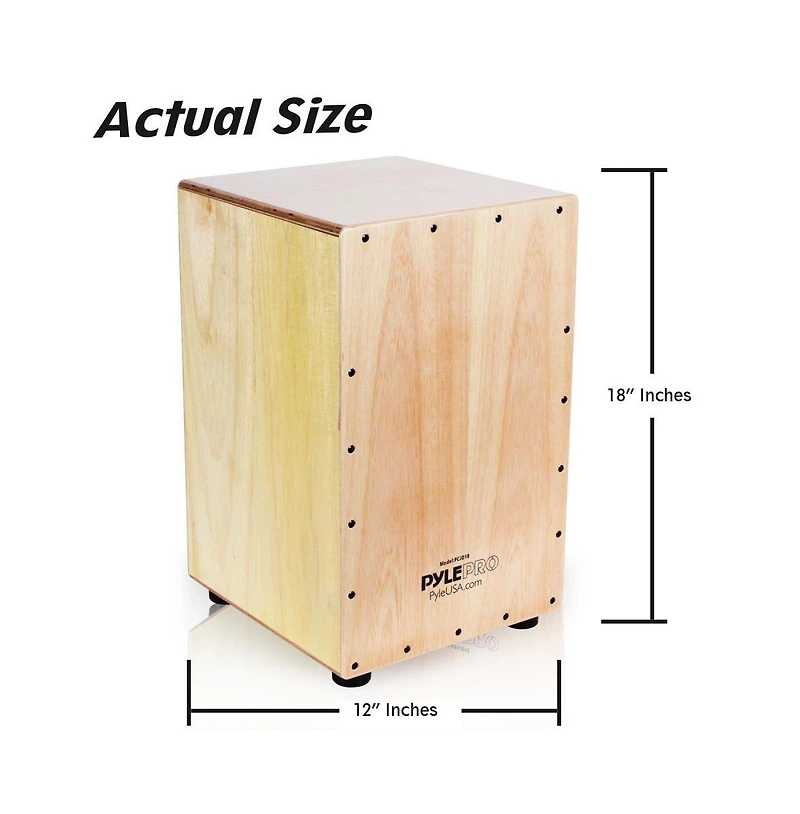 Pyle Stringed Jam Cajon