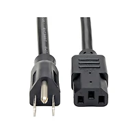 Tripp Lite 6' 14 Awg Nema 5-15P to Iec C13 Computer Power Cord