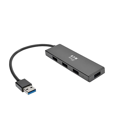 Tripp Lite U360-004-slim 4-Port Ultra-Slim Portable Usb 3.0 SuperSpeed Hub