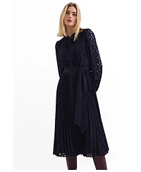 Phase Eight Women's Marina Pleated Midi Dress