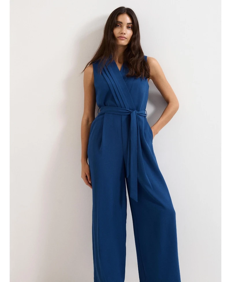 Phase Eight Women's Maisley Pleated Cropped Jumpsuit