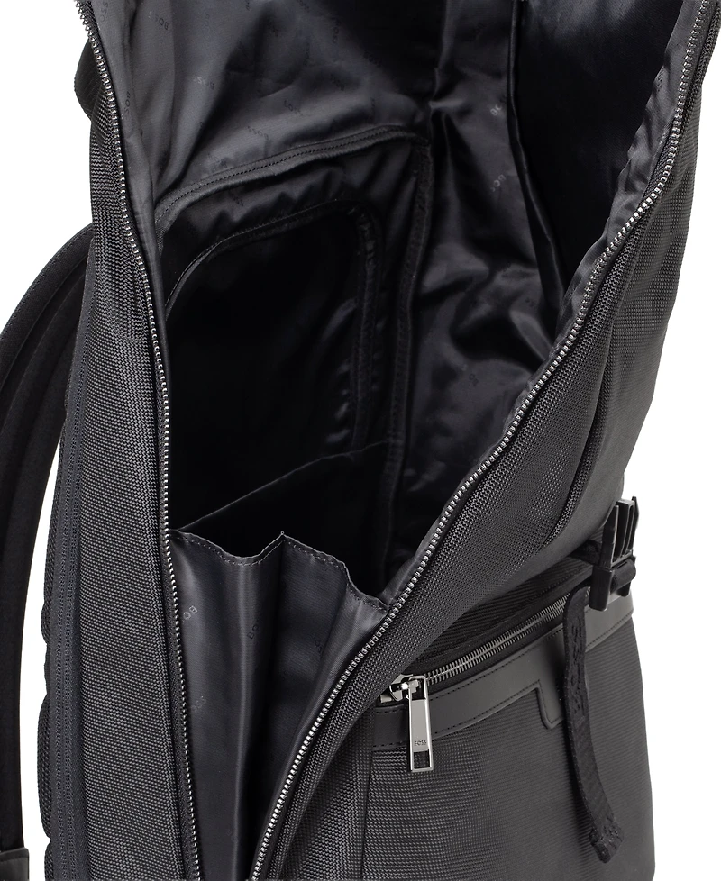 Hugo Boss Men's Flap-Top Backpack
