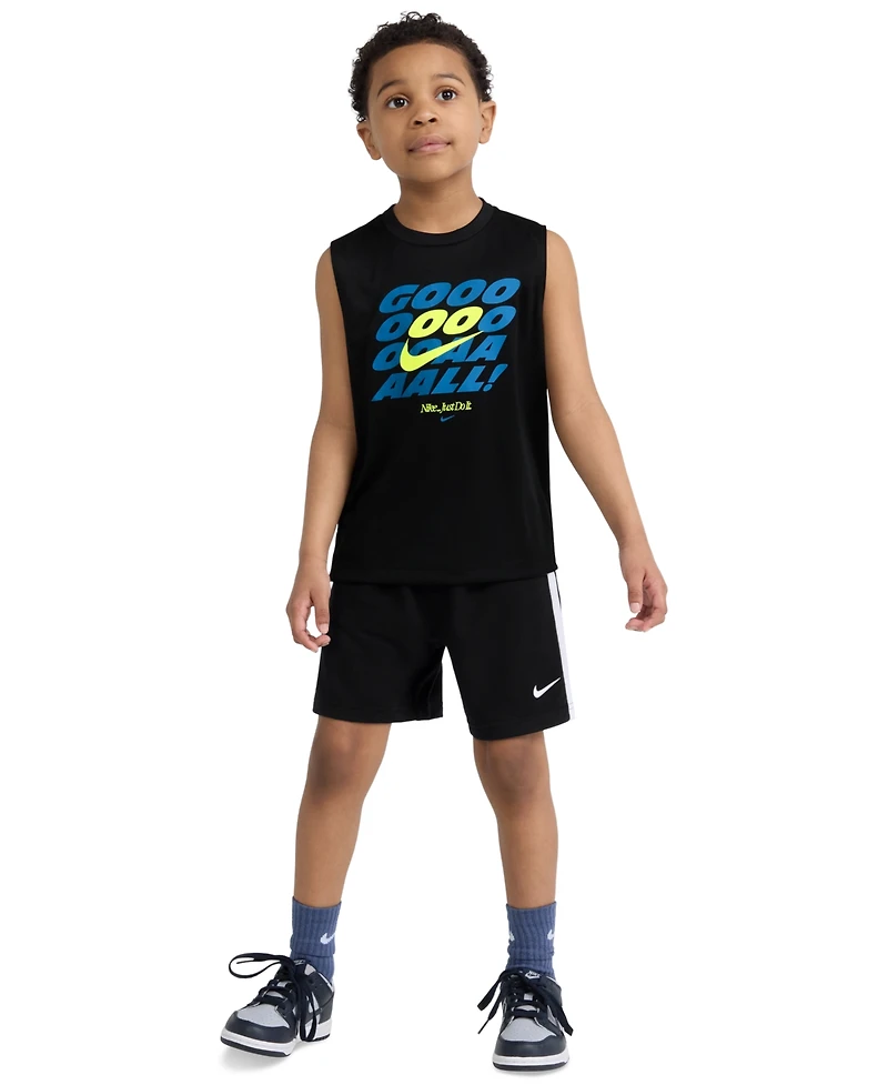 Nike Boys' 4-7 Sleeveless Tank Top