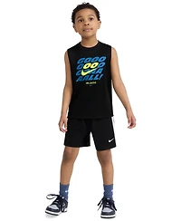 Nike Boys' 4-7 Sleeveless Tank Top