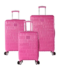 Steve Madden Deluxe 3-Pc. Luggage Set