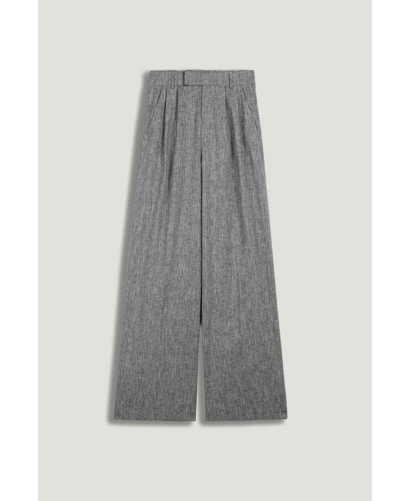 Nocturne Women's Wide-Leg Tailored Pants