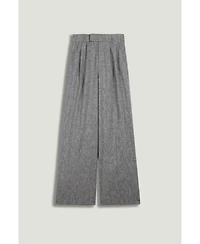 Nocturne Women's Wide-Leg Tailored Pants