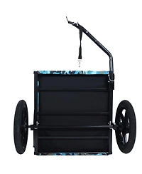 Streamdale Furniture Collapsible Heavy-Duty Pet Bike Trailer with 16-Inch Wheels