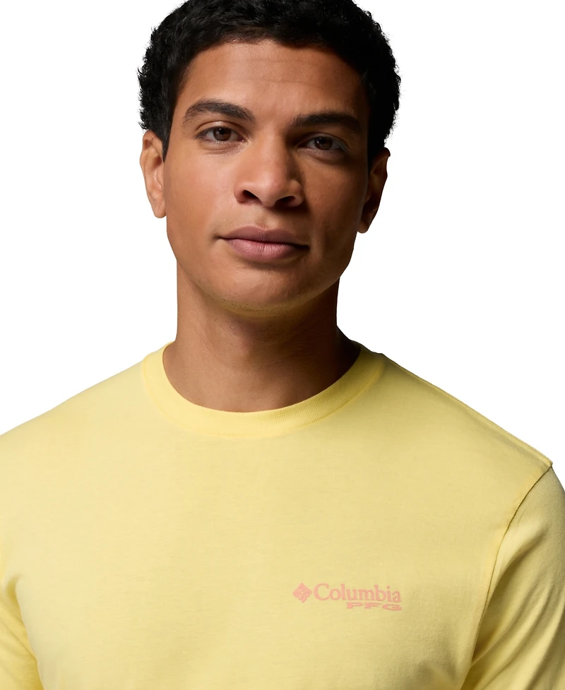 Columbia Men's Short-Sleeve Graphic T-Shirt
