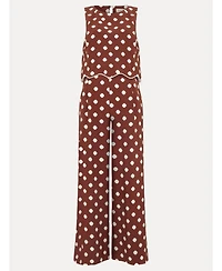 Phase Eight Women's Alia Spot Jumpsuit