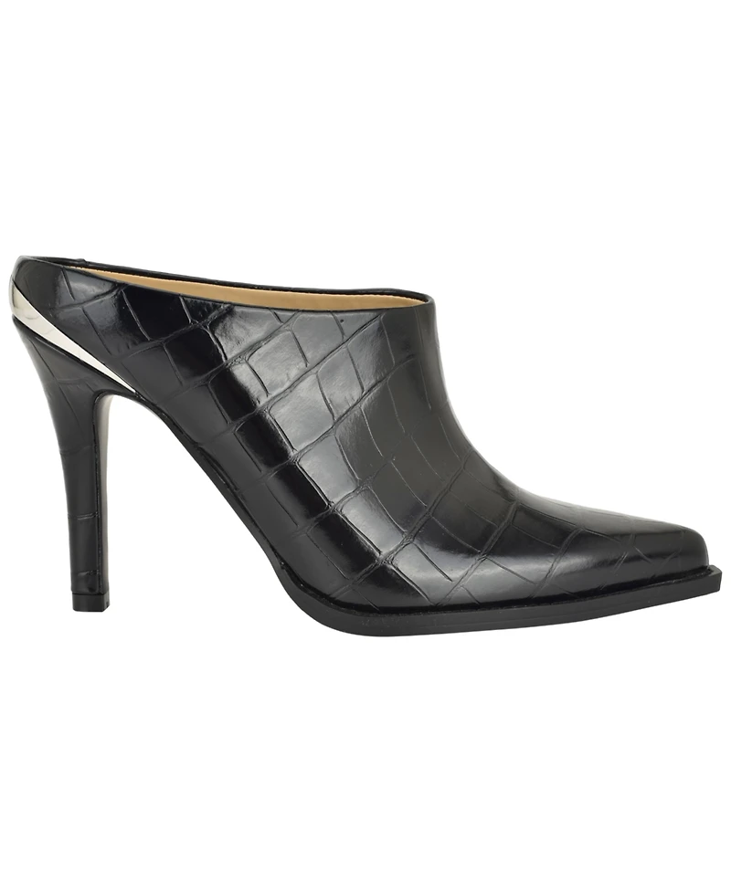 Nine West Women's Reiser Pointed Toe Stiletto Dress Mules