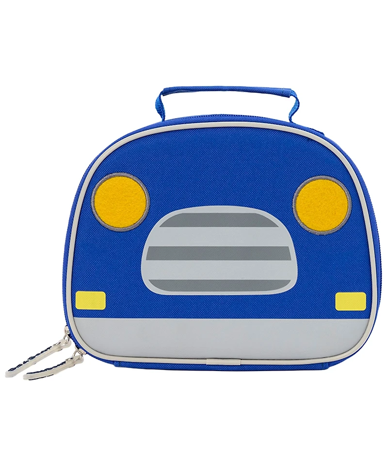Biz & Bean Toddler Boys' Policeman Preschool Backpack and Lunch Bag, 2-Piece Set