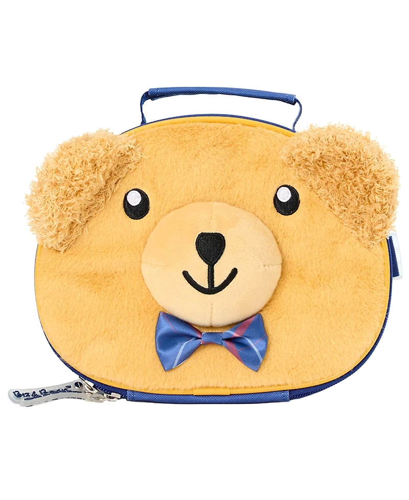 Biz & Bean Toddler Boys' and Girls' Bear Preschool Backpack and Lunch Bag, 2-Piece Set