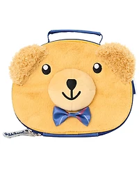 Biz & Bean Toddler Boys' and Girls' Bear Preschool Backpack and Lunch Bag, 2-Piece Set