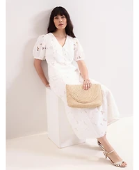 Phase Eight Women's Marina V-Neck Lace Blouse