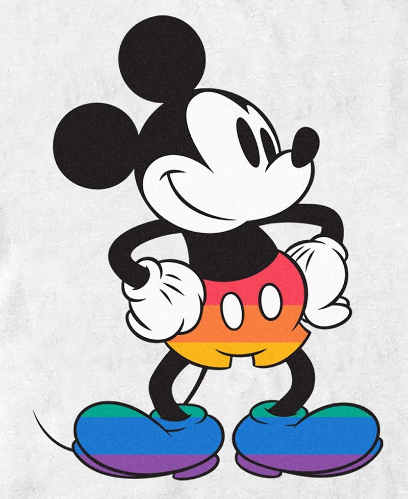 Design By Humans Men's Mickey Proud Pose Short-Sleeve T-Shirt
