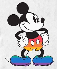 Design By Humans Men's Mickey Proud Pose Short-Sleeve T-Shirt