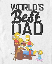 Fifth Sun Men's World's Best Dad Short-Sleeve T-Shirt