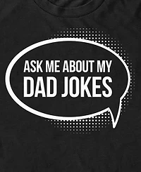 Fifth Sun Men's Dad Jokes Short-Sleeve T-Shirt