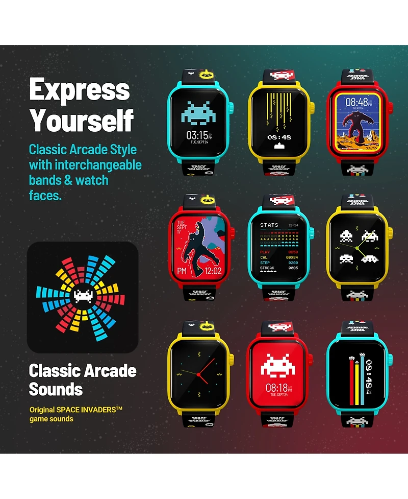 My Play Watch Space Invaders