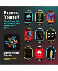 My Play Watch Space Invaders